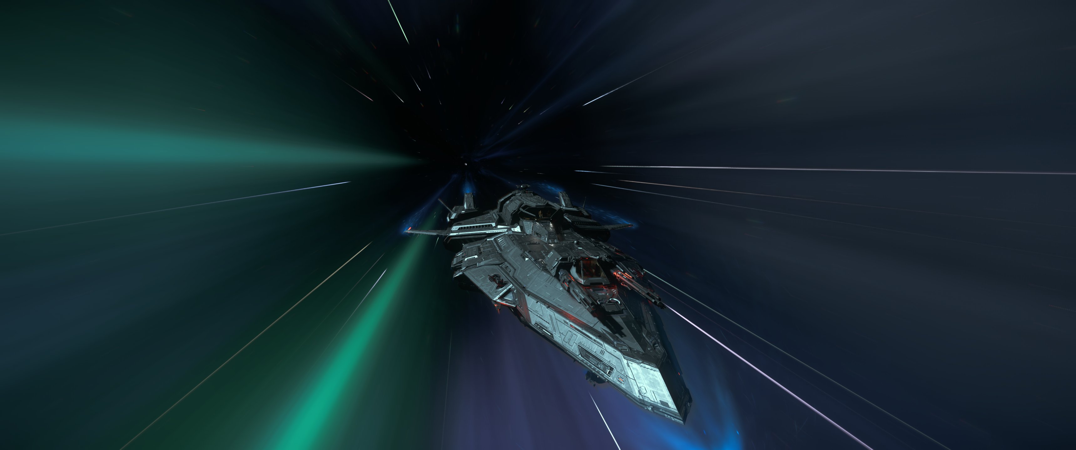 Quantum travel